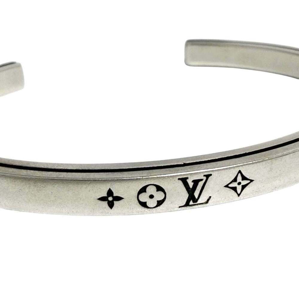 LOUIS VUITTON Silver Bracelet - Picture 2 of 10